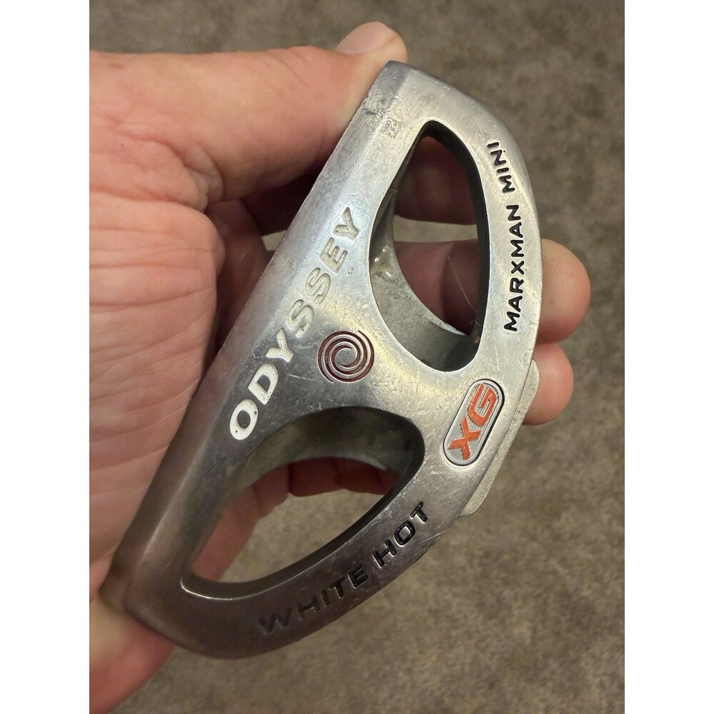 Odyssey White Hot XG Marxman Mini Putter 34" Mens RH Needs New Grip